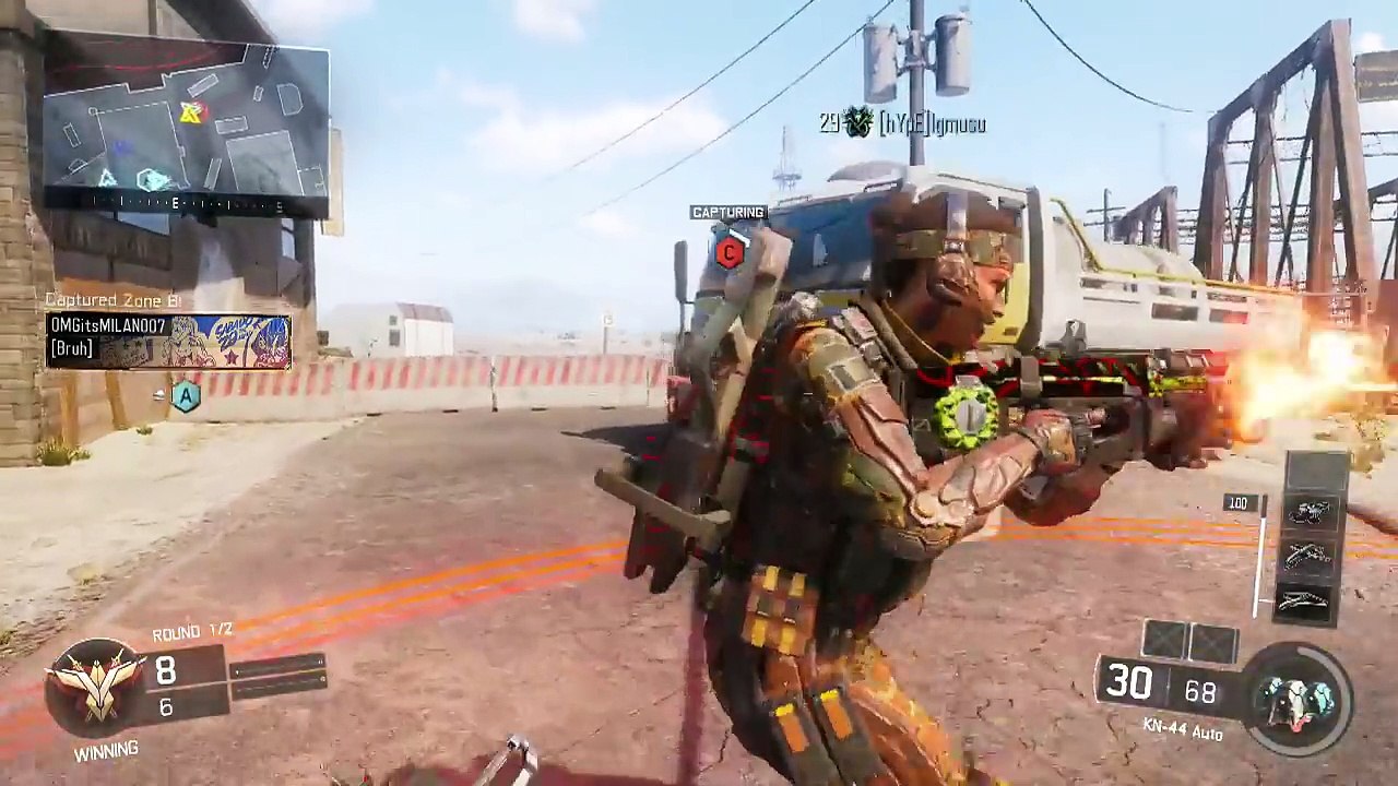 "Black Ops 3 Nuclear Gameplay" | WE FINALLY GOT IT! BO3 Nuclear With KN44