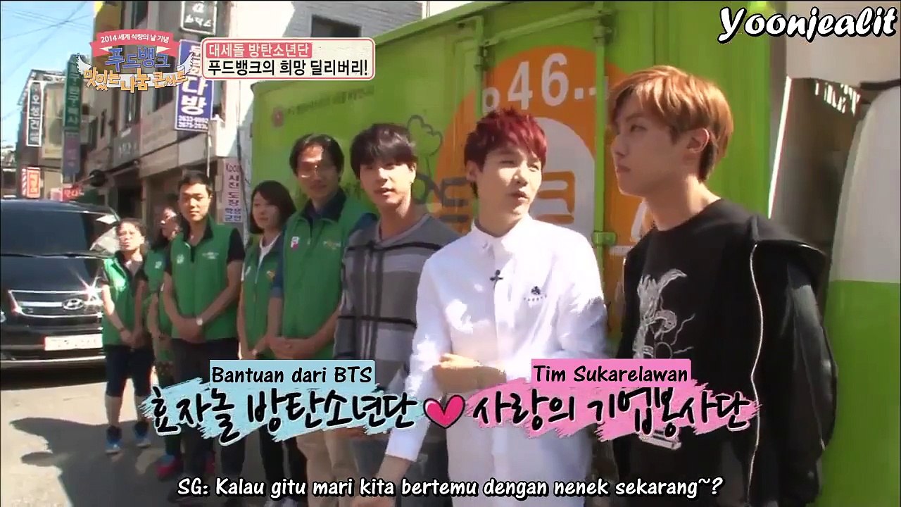 161014 BTS Hope Delivery sub indo Video Dailymotion