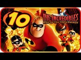 The Incredibles Rise of the Underminer Walkthrough Part 10 (PS2, Gamecube, XBOX, PC) Mission 10