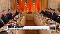 Trump-Xi agree on 100-day plan to boost trade, face North Korea dilemma