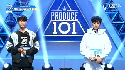 [Produce 101 Season 2 Cut] Cube Boys (Lai Guanlin & Yu Seonho) Ranking Performance