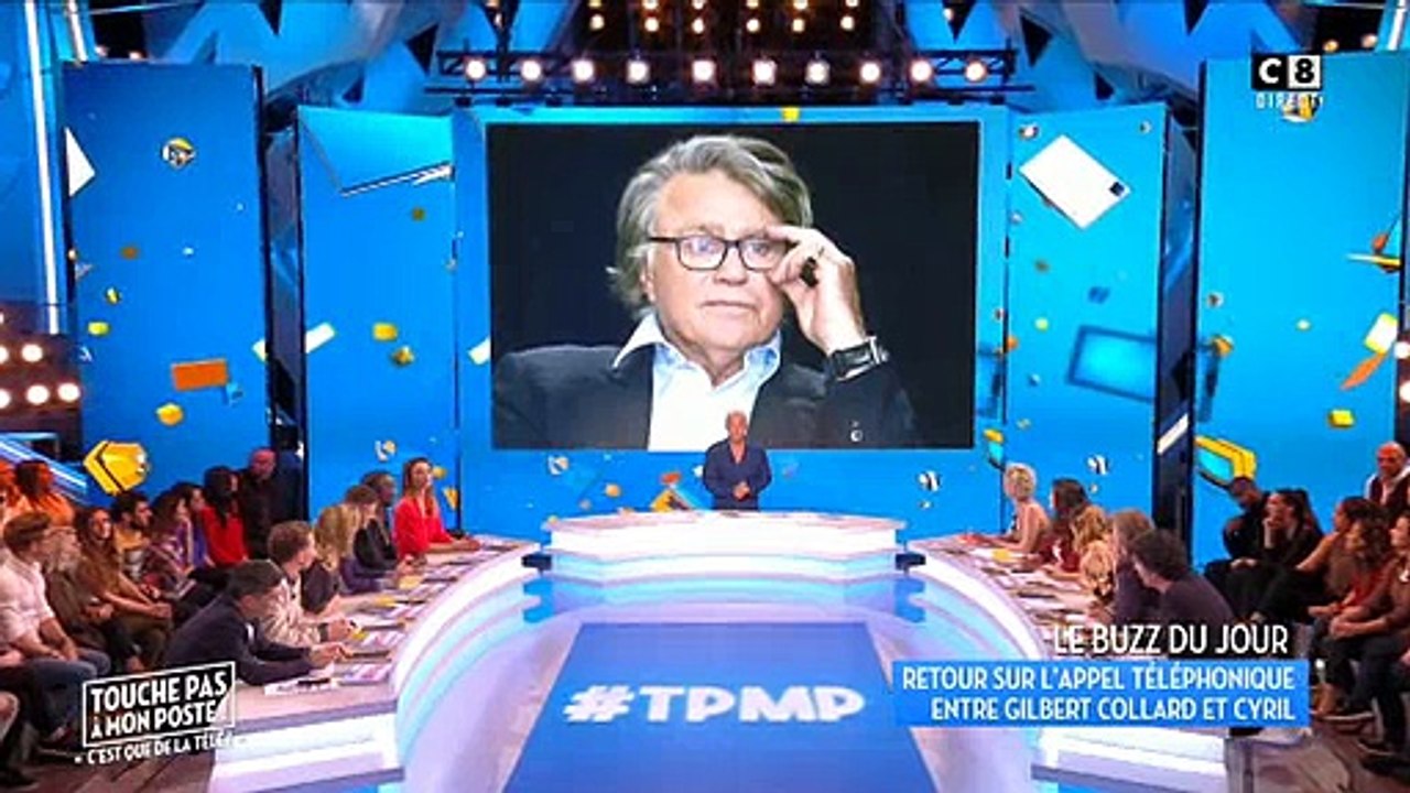 Benjamin Castaldi défend Cyril Hanouna face aux insultes de Gilbert Collard et l'accuse de "diffamation"