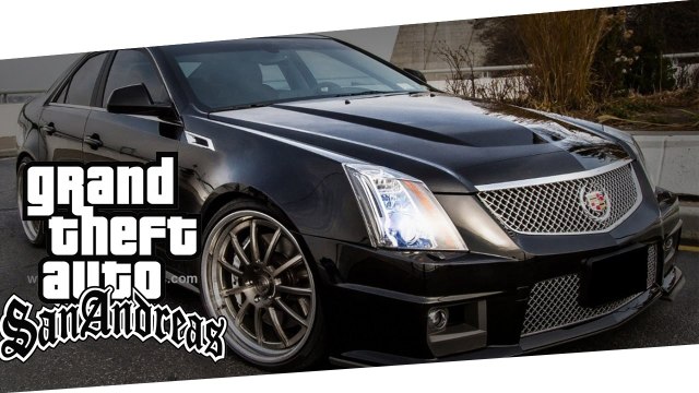 Cadillac CTS V 2009 - ‹ GTA San Andreas Mods ›