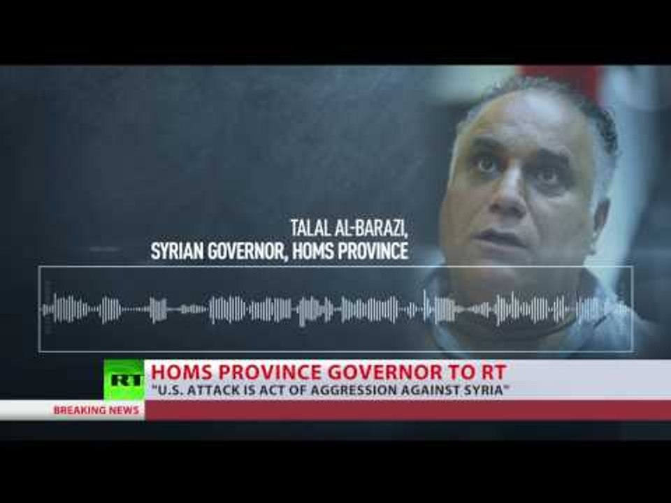 ISIS used US missile strike to launch new offensive near Palmyra - Homs governor