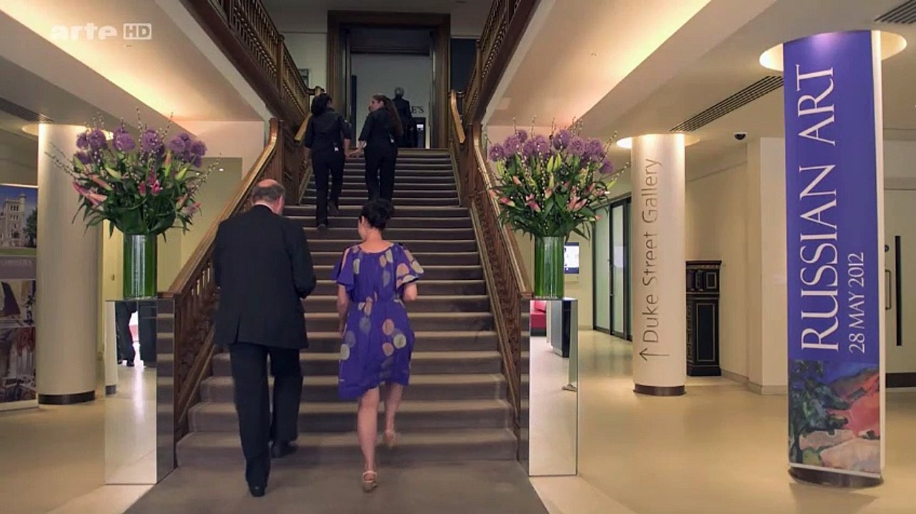 Auf der Suche nach dem Zarenschatz - ARTE-Doku 2012