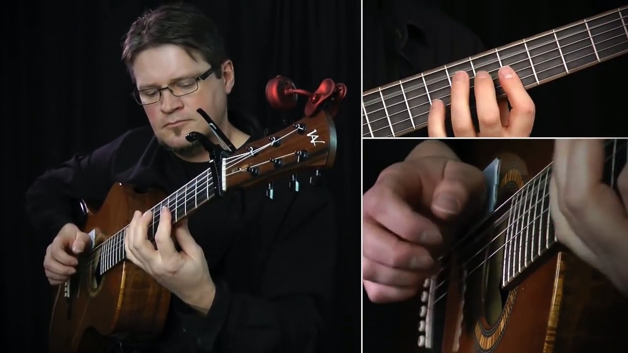 Fade to Black (Metallica) - Fingerstyle Guitar