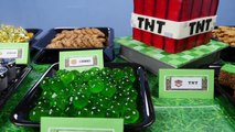 Minecraft EDIBLE slime balls, grass blocks TNT _ How To Cook That Ann Reardon-ap5p