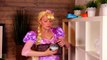 Spiderman & Frozen Elsa vs Rapunzel! w_ Pink Spidergirl, Joker Girl, Maleficent, Hulk & Gum Candy-DB