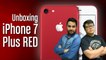 Unboxing iPhone 7 Plus Red