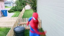 Spiderman vs Black Spiderman - Real Life Superhero Battle _ Boxing Fight-E