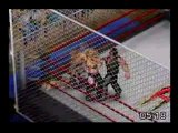 Fire Pro Wrestling Returns - Tag Team Steel Cage Match