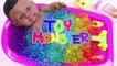 Baby Doll Orbeez Bath Time Nursery Rhymes Finger Song DIY How To Make Colors Slime Heel-h1FqsWY