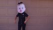 Baby Elsa Loses her Lunch w_ Catbaby, Frozen Elsa, Police Baby, Happy Meal, Maleficent-QrB0