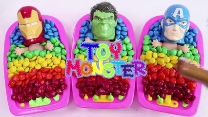 learn colors superhero baby doll bath time nursery rhymes finger song for kids-9NI