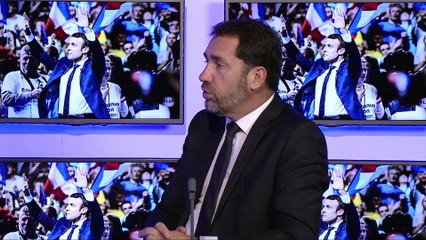 Droit d'accès -spécial présidentielle : Christophe Castaner pour Emmanuel Macron