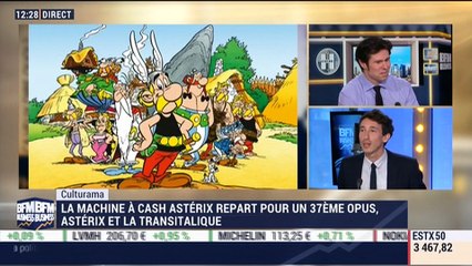 Culturama: La machine à cash Astérix repart avec "Astérix et la Transitalique", son 37ème album - 06/04
