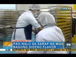 Pao-nalo sa sarap! More new siopao fillings | Unang Hirit