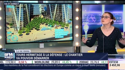 Marie Coeurderoy: Tours Hermitage: Le chantier va pouvoir démarrer – 06/04