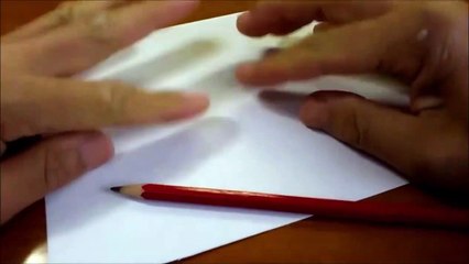 Very Easy!! How To Draw Trick Art on Paper for kids - 2 colors arrows-MsIN