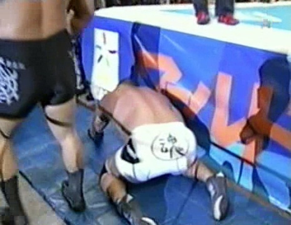 Kazuyuki Fujita vs. Kensuke Sasaki (New Japan 10/8/01)