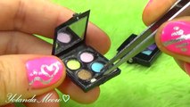 Miniature Makeup DIY (actually works!) - Eyeshadow Palette - YolandaMeow♡-jcHcBNU