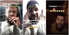 Recluso conseguiu fugir da prisão e transmitiu tudo através do Snapchat