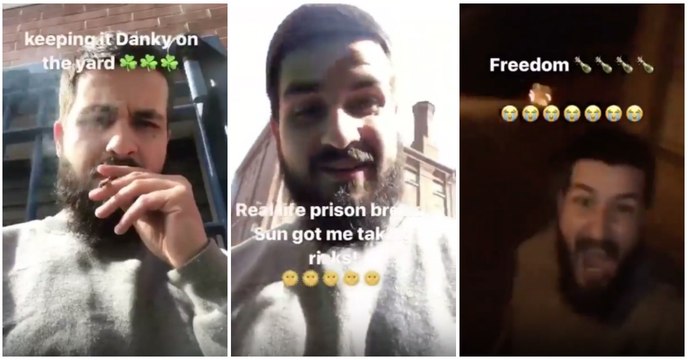 Recluso conseguiu fugir da prisão e transmitiu tudo através do Snapchat