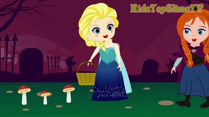 Spiderman & Frozen Elsa Become Zombie Night Halloween, Pikachu (Pokémon GO)! w  Spiderma