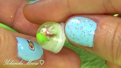 Miniature Snow Globe DIY (actually works!) - Christmas Tutorial - YolandaMeow♡-vl