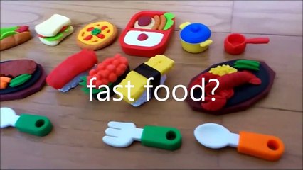 Video herunterladen: Kawaii ! Cute ! Fast foods Erasers from Japan - PINKORO Vlog-IciBr