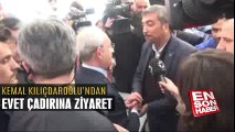 Kemal Kılıçdaroğlu Gaziantep'te Evet Çadırını Ziyaret Etti