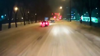 TOP IDIOT Winter CRAZY DRIVERS, CRAZY FUNNY 2016 December HUGE FAILS-cjTSl