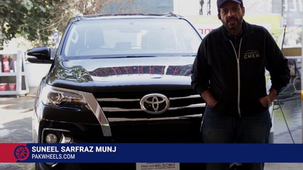 Toyota Fortuner Review by PakWheels