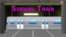 Trains _ Railway Vehicles _ Street Vehicles _ Learn Transports _ Baby Videos--fS