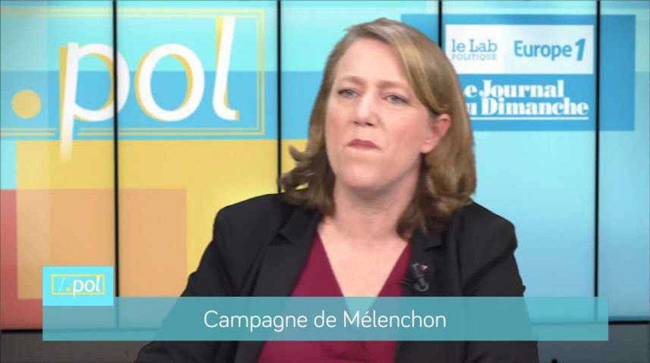 Danielle Simonet: "Jean-Luc Mélenchon assume le populisme de gauche"