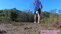 MUDCRAB Catch AND Cook Caught Using A CRAB POT 2017#2-rKQxJSI