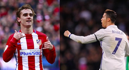 Griezmann v Ronaldo head-to-head
