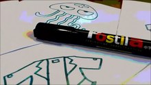 How to Draw Doodle Using Letters 'J j' for kids ! Cute & Easy doodle drawing cartoon-i