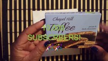 10,000 Subscribers!! THANK YOU!!!!_ASMR-CHAPEL HILL TOFFEE-gr