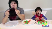 GIANT GUMMY CANDY MAKER! DIY gummy bear, Gummies worm! Kids Candy Review-N