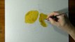 Drawing of some lemons - How to draw 3D Art-C