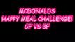 MCDONALDS HAPPY MEAL CHALLENGE! GF VS BF YUMMYBITESTV-2AVK3cj_