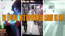 TOP 5 People With Superpowers Caught On Tape-YwEzzQdp