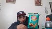 Review(mukbang)..New Flavor Lay's Chips ..Beer n Brats and Southwestern Queso.-1j