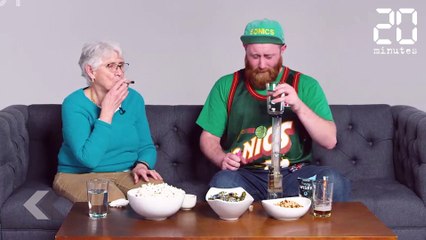 Insolite : un jeune homme se filme en train de fumer du cannabis avec sa grand-mère !