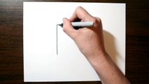 How to Draw 3D Hole on Paper for Kids - Very Easy Trick Art!-yT4