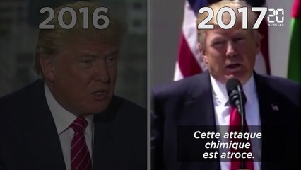 Attaque chimique en Syrie: Donald Trump change de ton