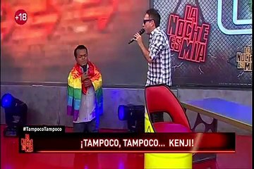 El genial “Chatín” hace sus locuras en “La Noche Es Mía”