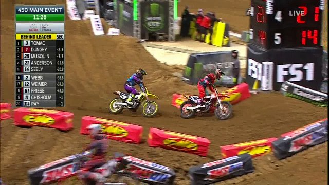 Monster Energy Supercross 2017 - Rd13 St.Louis - Full Event Part 4