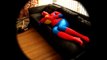Spiderman Vs Venom - EPIC Sword Fight - Superhero Battle In Real Life スパイ